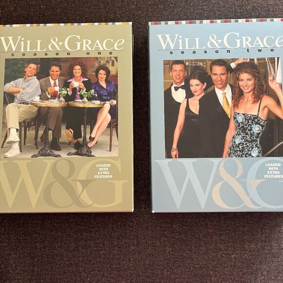 Will and Grace, seasons 1 and 2 - Picture 1 of 1